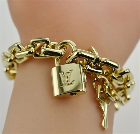 louis vuitton bracelet with gems